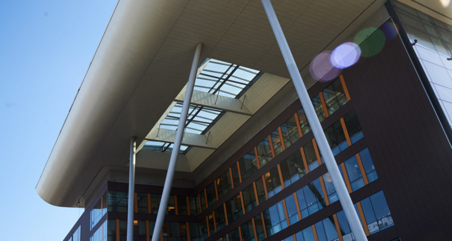 Council of Europe , Agora-Building