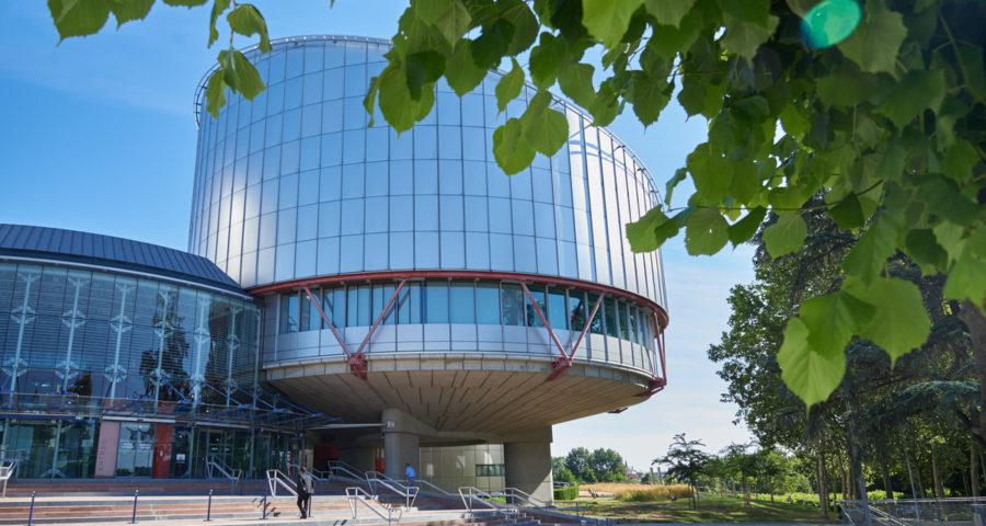 Council of Europe, Human Rights Building