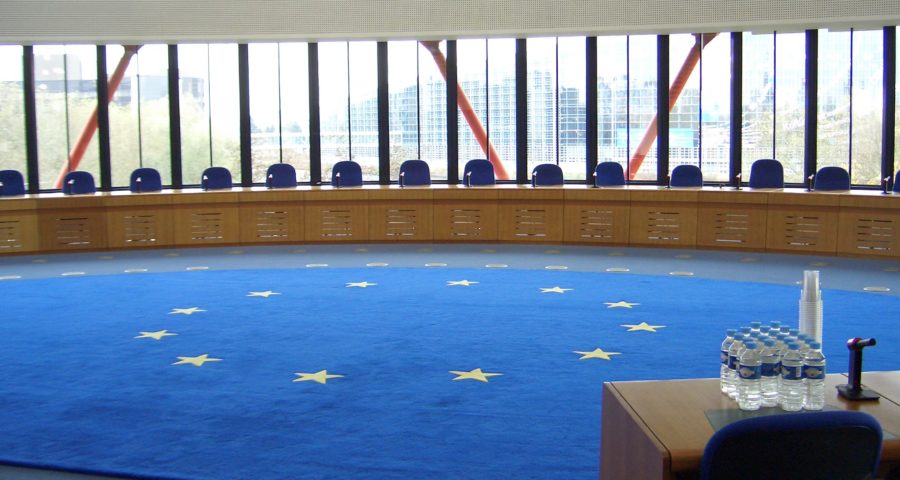 Europäischer Gerichtshof für Menschenrechte, Ehemaliger Sitzungssaal der Kommission